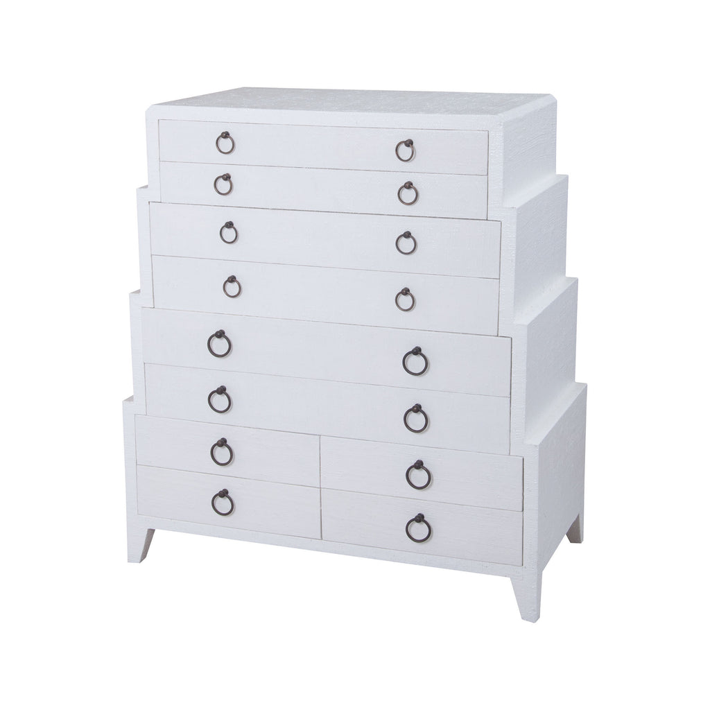 7011-959 Grand Ziggurat Dresser - Free Shipping! Dresser - RauFurniture.com
