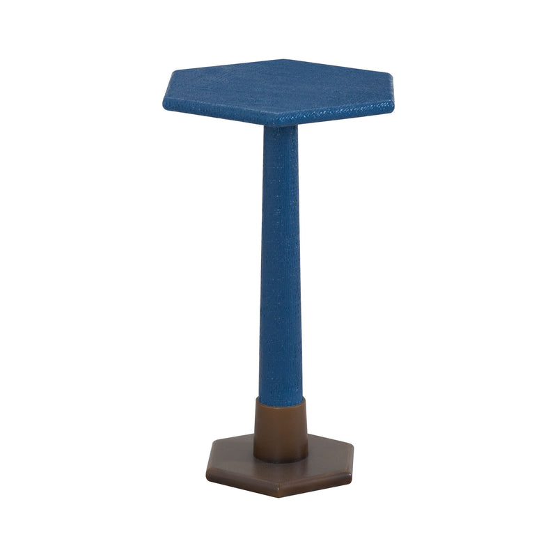 7011-961N Launch Pad Navy Blue Accent Table Table - RauFurniture.com