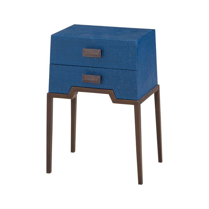 7011-963N Ziggy Blue Accent Table - Free Shipping! Table - RauFurniture.com