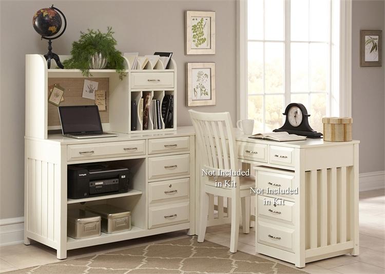 715-HO Hampton Bay Home Office-White