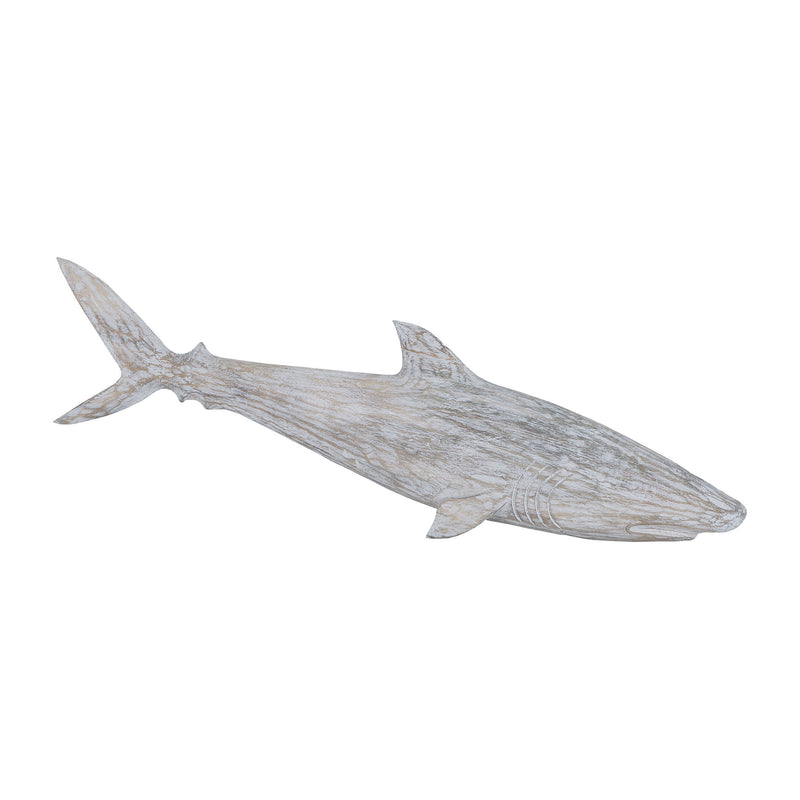 7159-055 Cocos Island Wooden Shark - Free Shipping! Accessory - RauFurniture.com