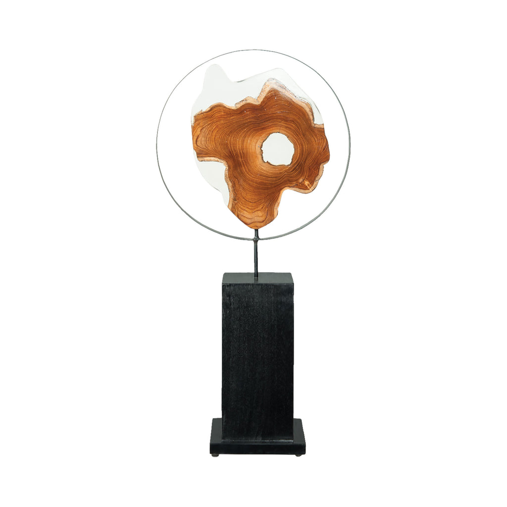 7162-073 Joves Oak Decorative Stand Accessory - RauFurniture.com