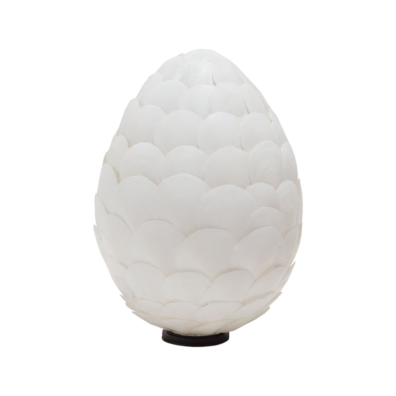 7163-050 Fan Shell Egg Accessory - RauFurniture.com