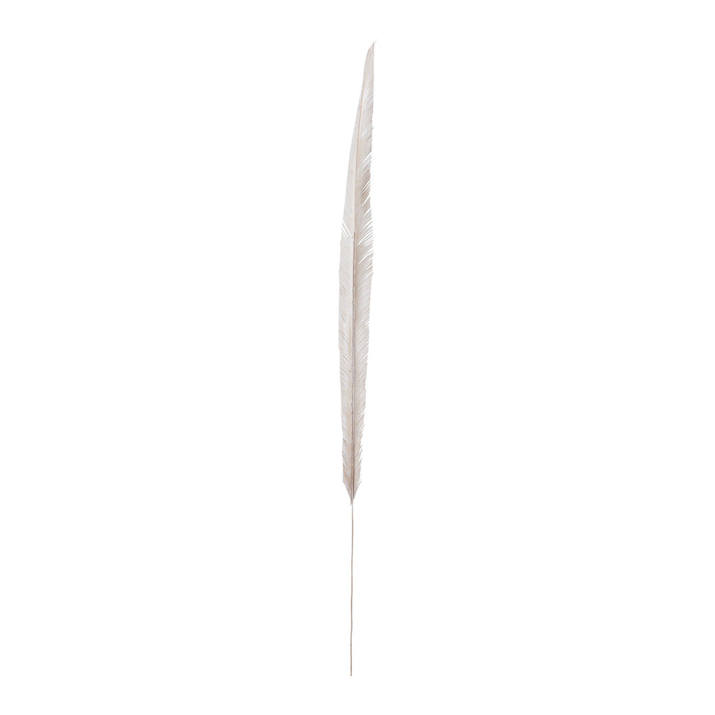 7163-057 White Woven Palm Leaf Accessory - RauFurniture.com