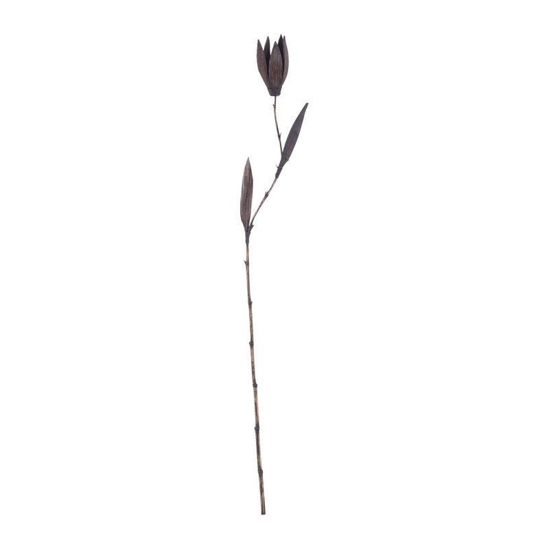7163-068B Black Palm Seed Pole Accessory - RauFurniture.com