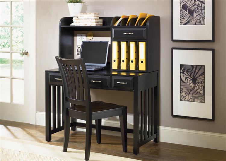 717-HO Hampton Bay Home Office-Black