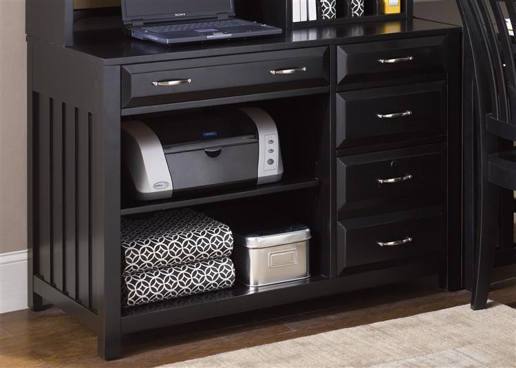 717-HO Hampton Bay Home Office-Black