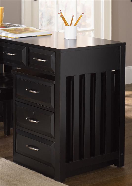 717-HO Hampton Bay Home Office-Black