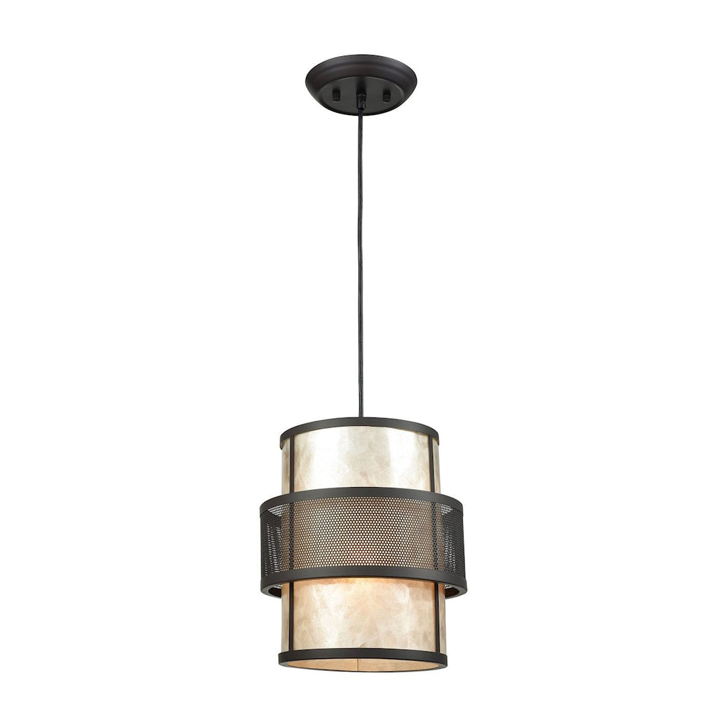 Beckley - Mini Pendant - Oil Rubbed Bronze