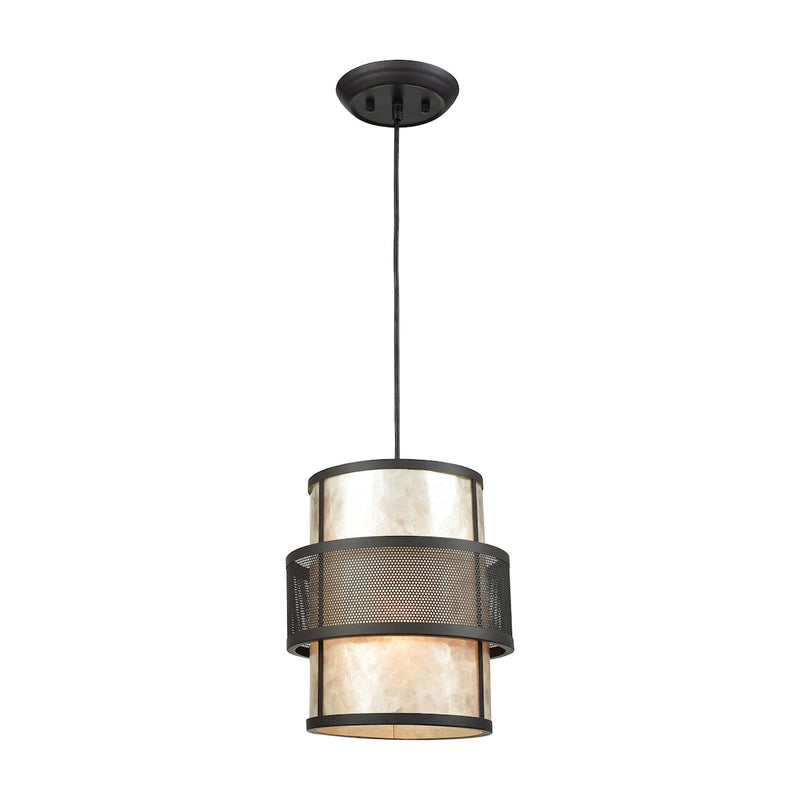 Beckley - Mini Pendant - Oil Rubbed Bronze