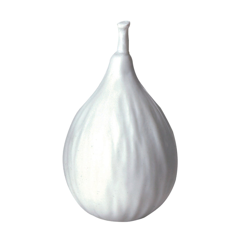724009 White Porcelain Fig Accessory - RauFurniture.com