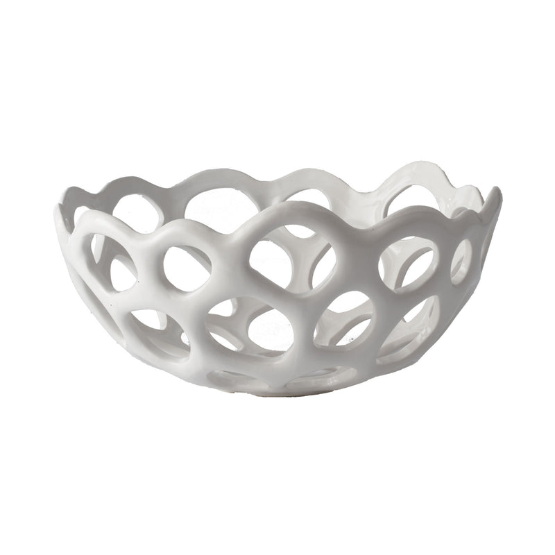 724020 Perforated Porcelain Dish - Small Dish - RauFurniture.com