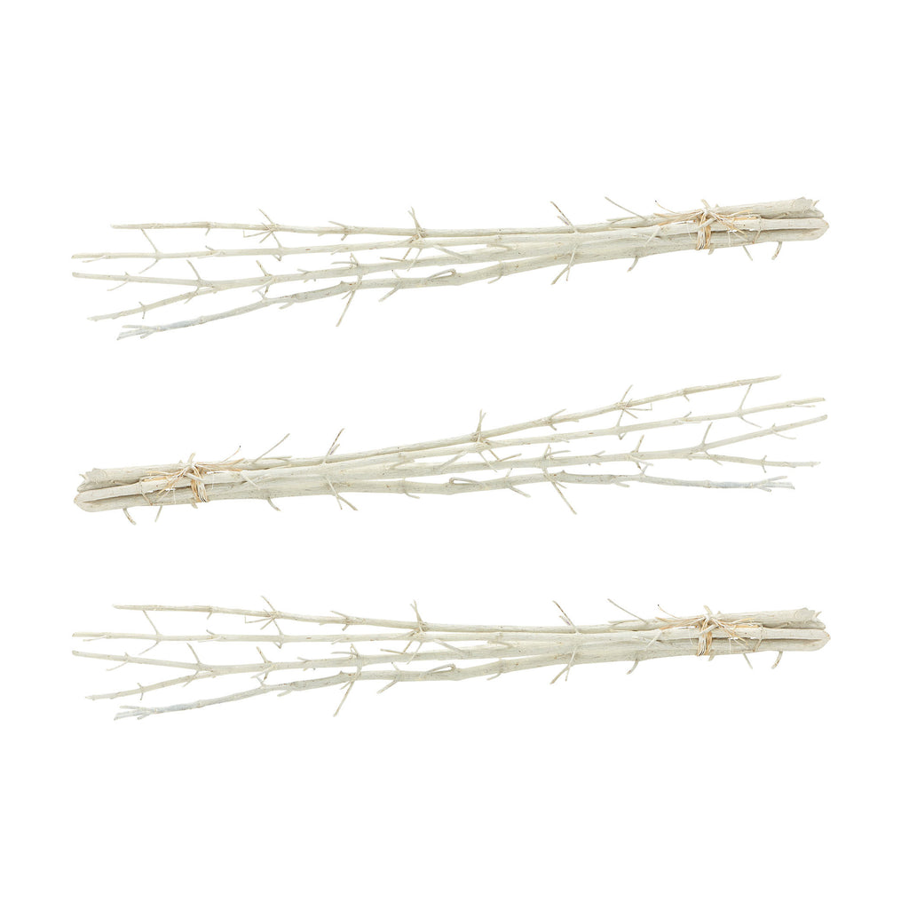 742017/S3 White Mulberry Stick Bunch - Set of 3 Accessory - RauFurniture.com