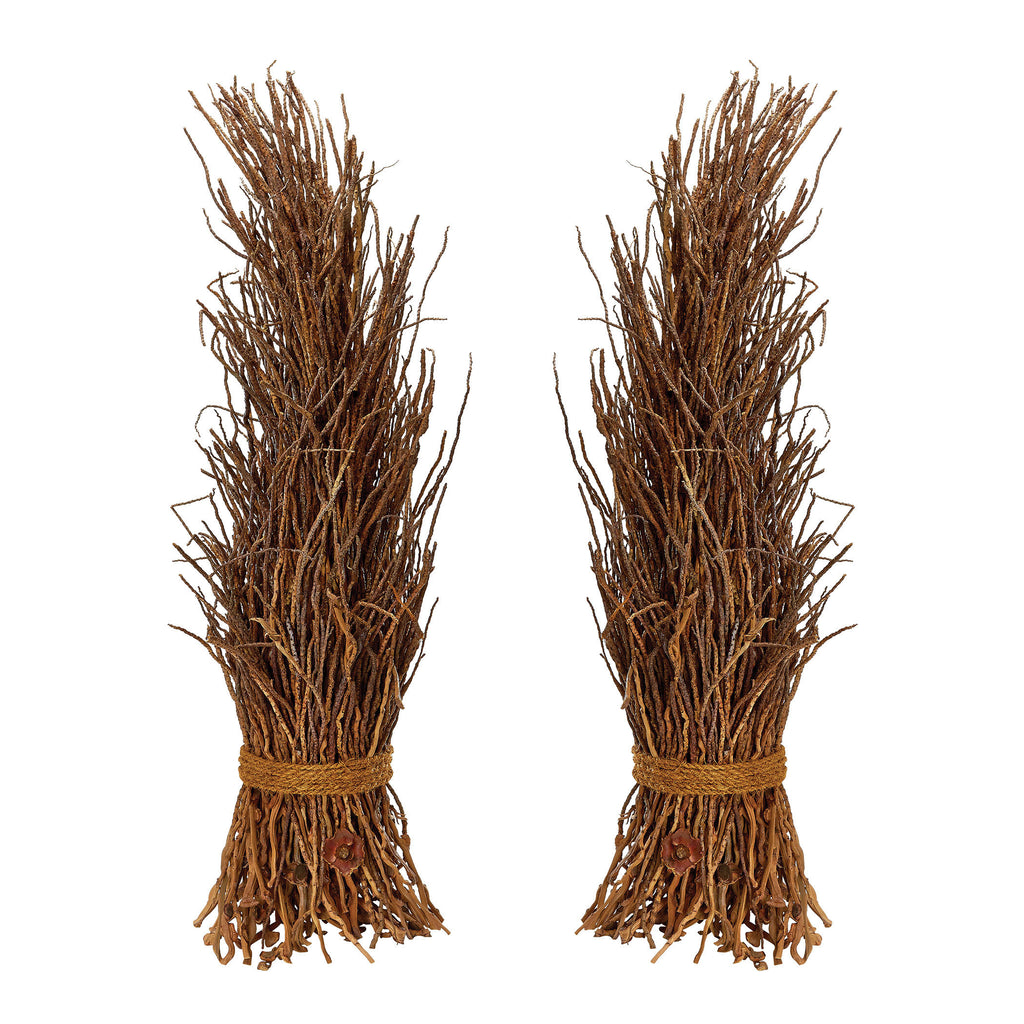 742021/S2 Natural Cocoa Twig Sheaf - Set of 2 Accessory - RauFurniture.com