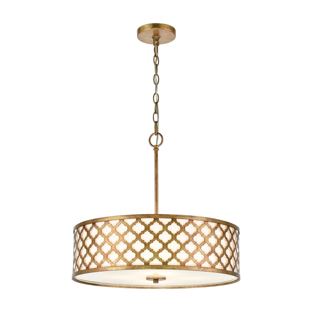 Arabesque - Chandelier - Bronze Gold