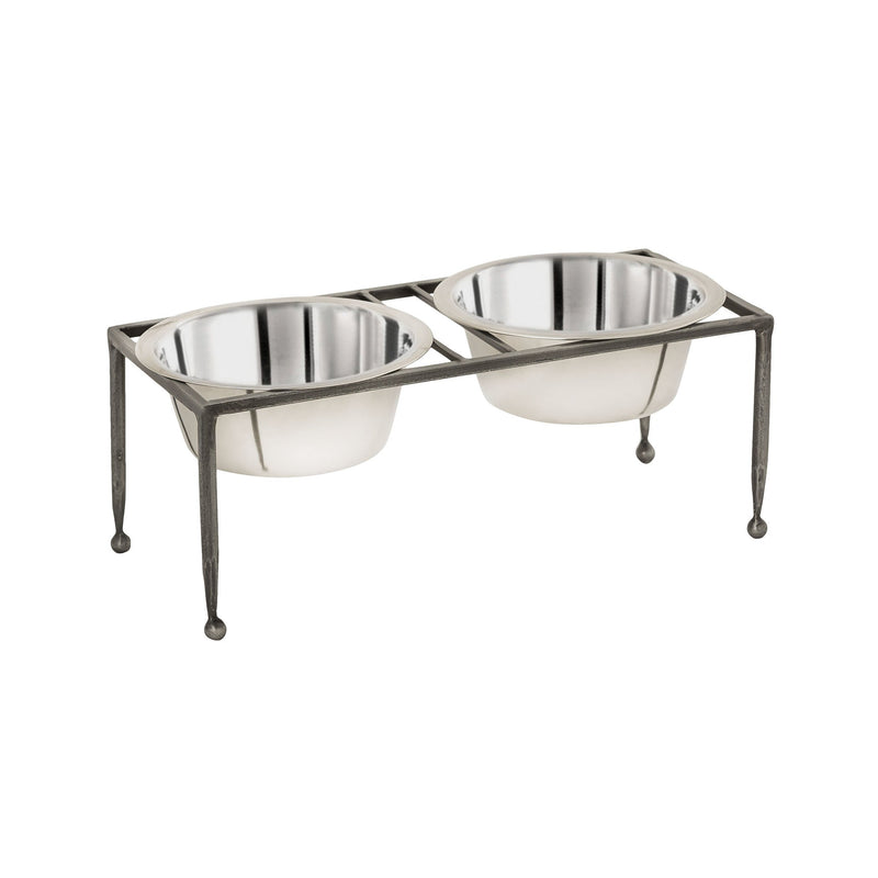 771330 - Steadson Double Pet Feeder Small