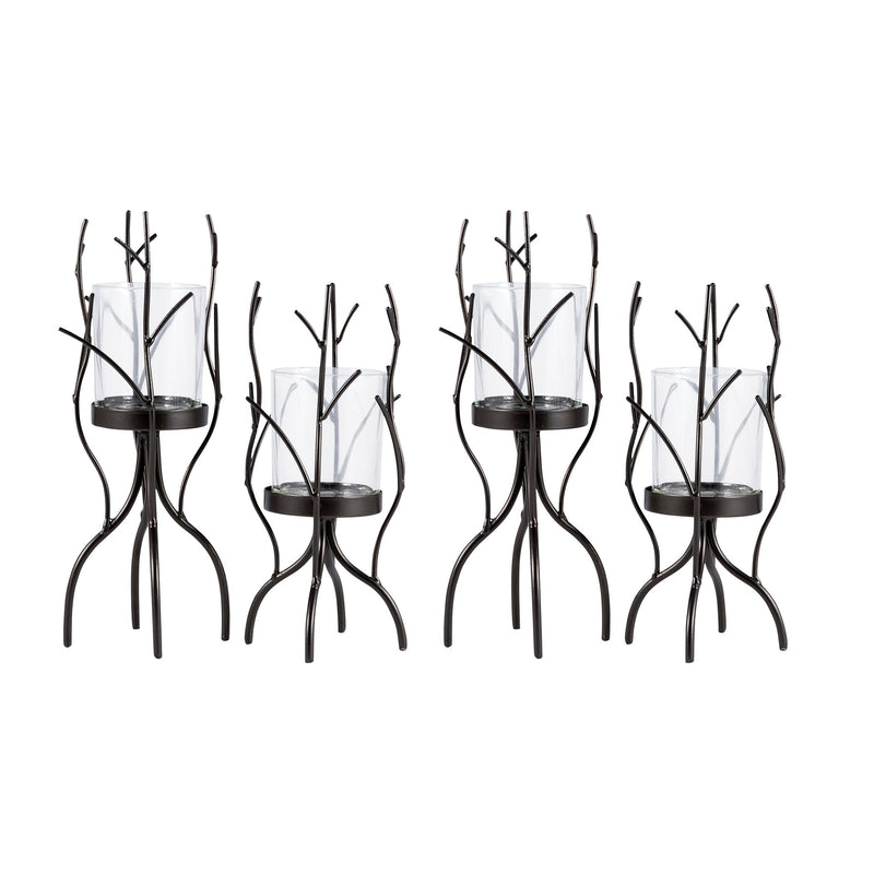 774720 - Lodge Set of 2 Votive Holders