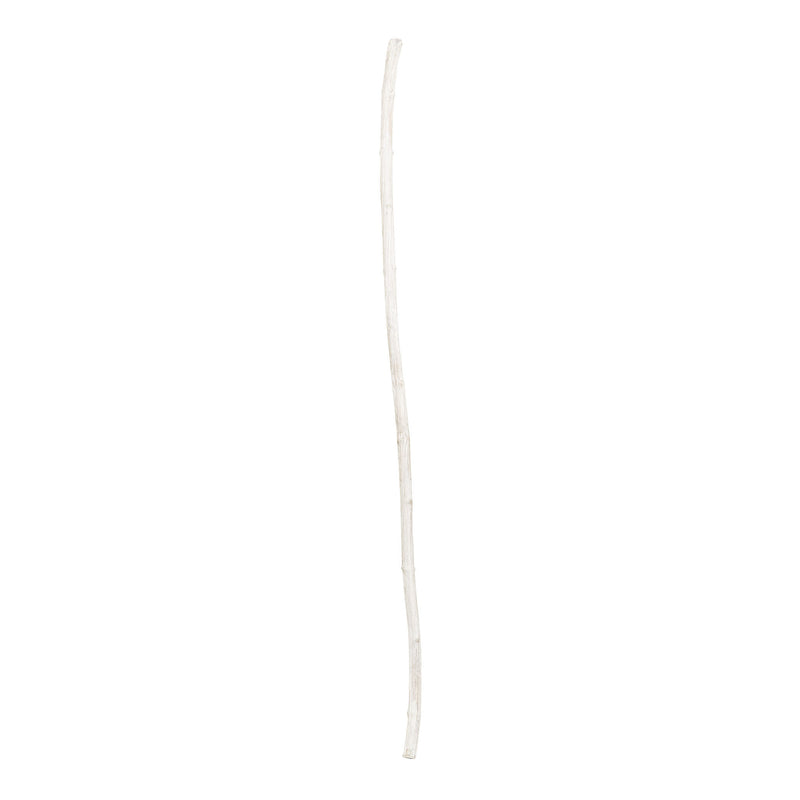 784062 Decorative Twisted Stick In White Wash Accessory - RauFurniture.com