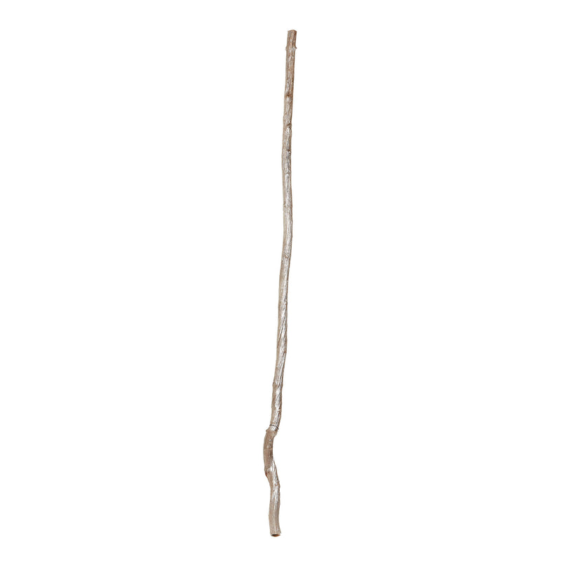 784063 Decorative Twisted Stick In Silver Wash Accessory - RauFurniture.com