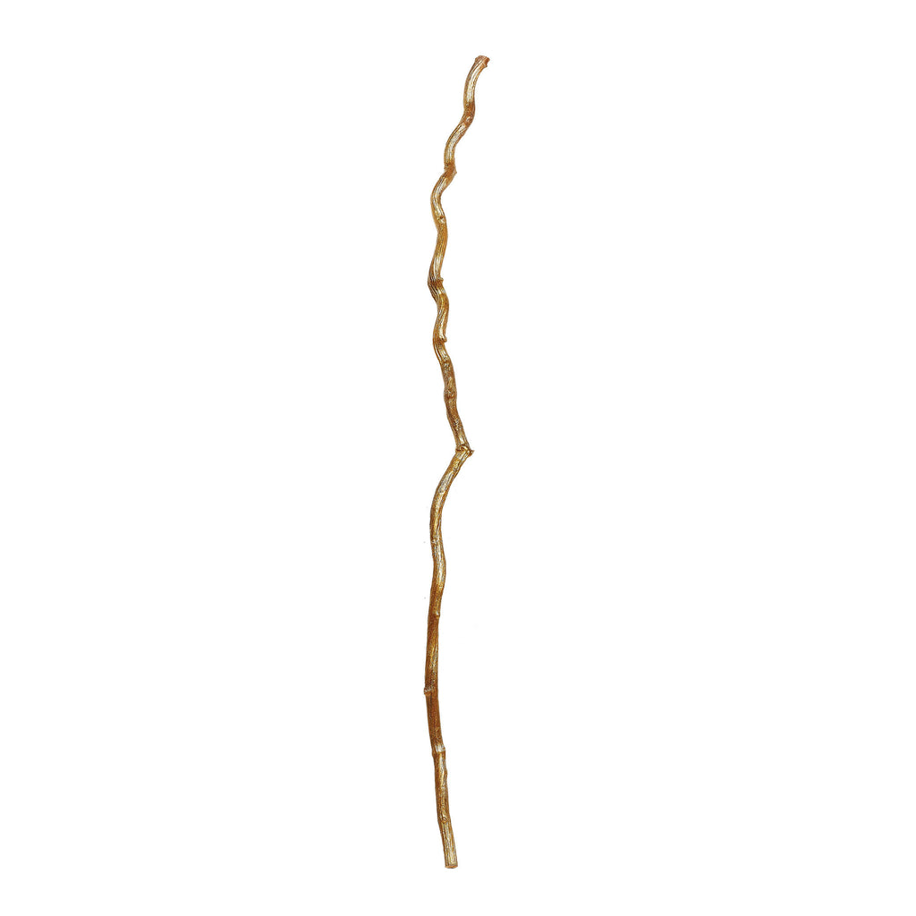784064 Decorative Twisted Stick In Golden Wash Accessory - RauFurniture.com