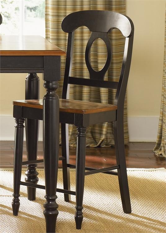 80-CD Low Country Dining - Black