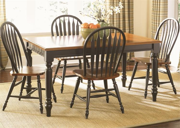 80-CD Low Country Dining - Black