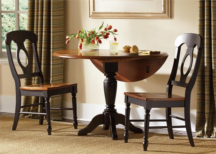 80-CD Low Country Dining - Black