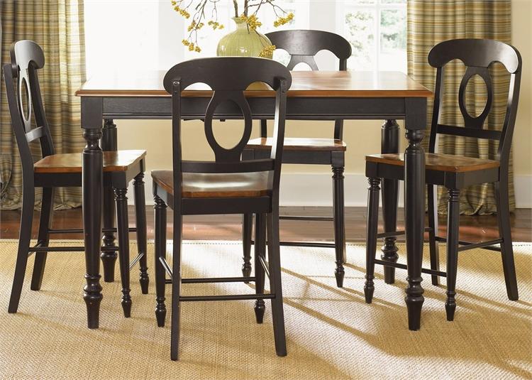 80-CD Low Country Dining - Black