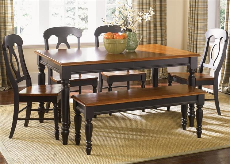 80-CD Low Country Dining - Black