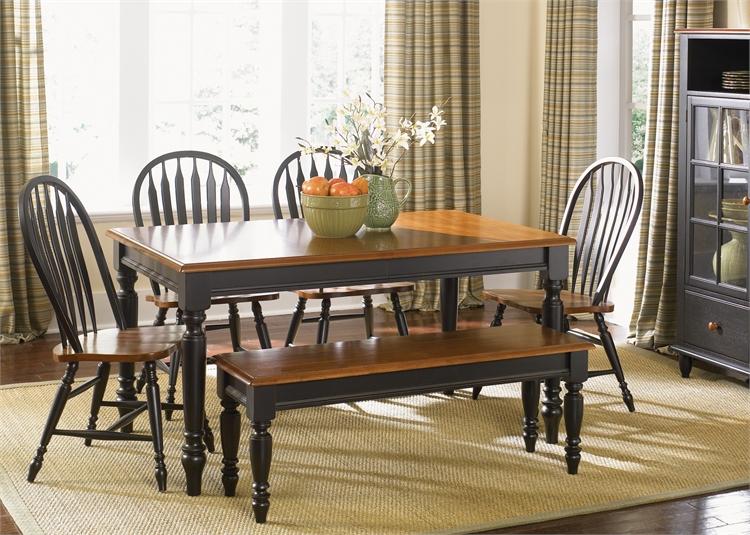 80-CD Low Country Dining - Black