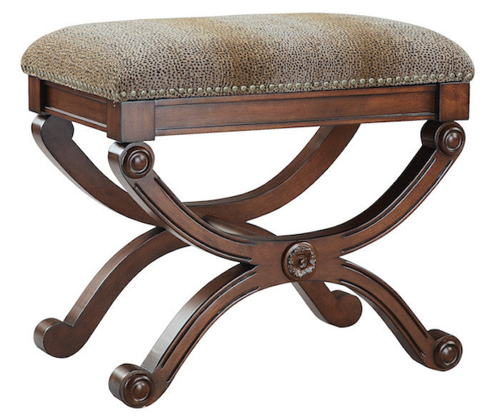 80967 - Taji Cherry Accent Stool - Free Shipping!, Accent Stools, Stein World, - ReeceFurniture.com - Free Local Pick Ups: Frankenmuth, MI, Indianapolis, IN, Chicago Ridge, IL, and Detroit, MI