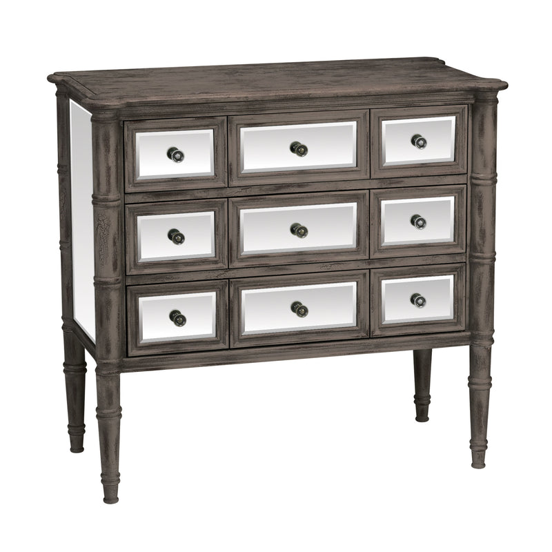 84-0011 Cheval 3 Drawer Chest - Free Shipping! Chest - RauFurniture.com