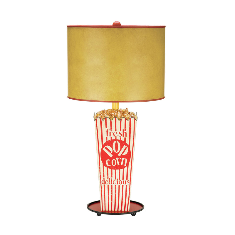 84-026 Movie Snack Tamp Lamp - Free Shipping! Table Lamp - RauFurniture.com