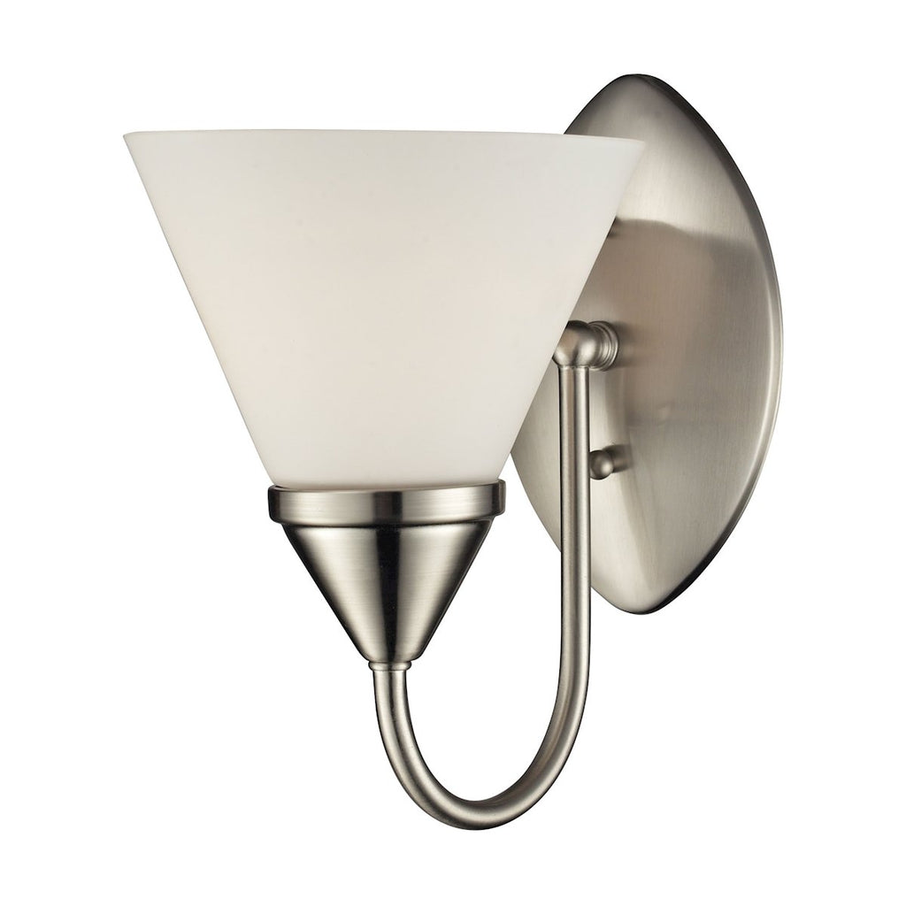 Alpine - Vanity Light - Satin Nickel