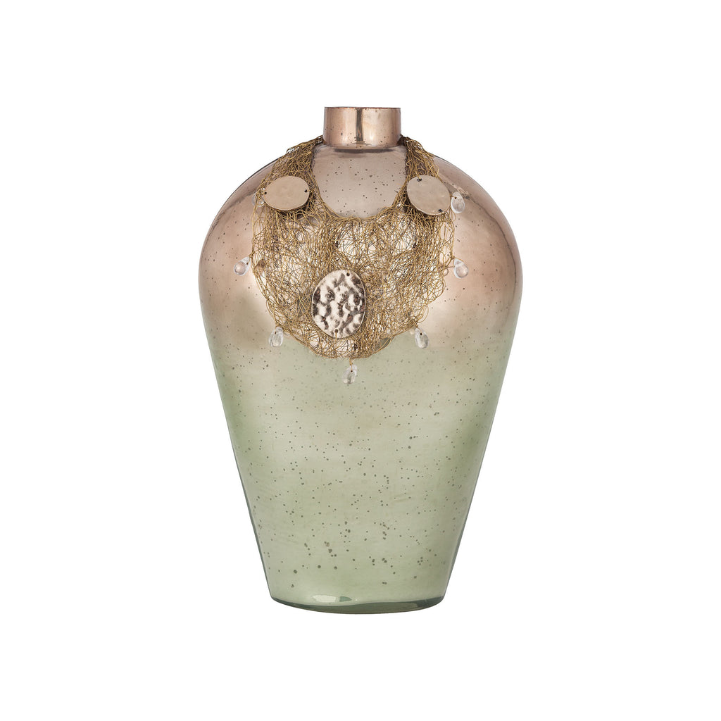 8468-091 Vase Malia Large Vessel Vase/Urn - RauFurniture.com