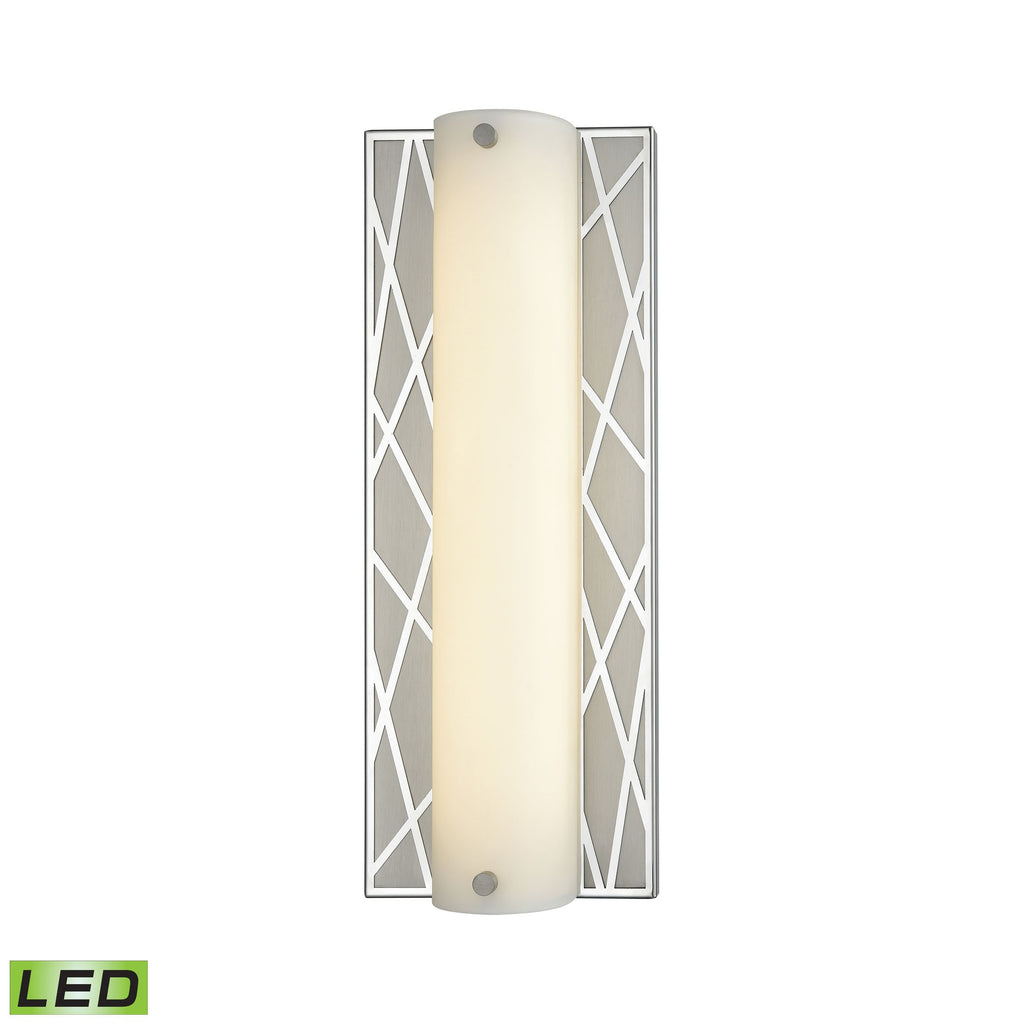 Captiva - Vanity Light - Polished Stainless, Matte Nickel, Matte Nickel