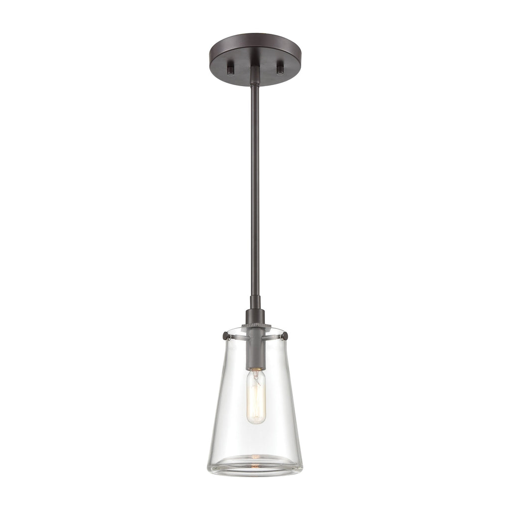 Beaker - Mini Pendant - Oil Rubbed Bronze