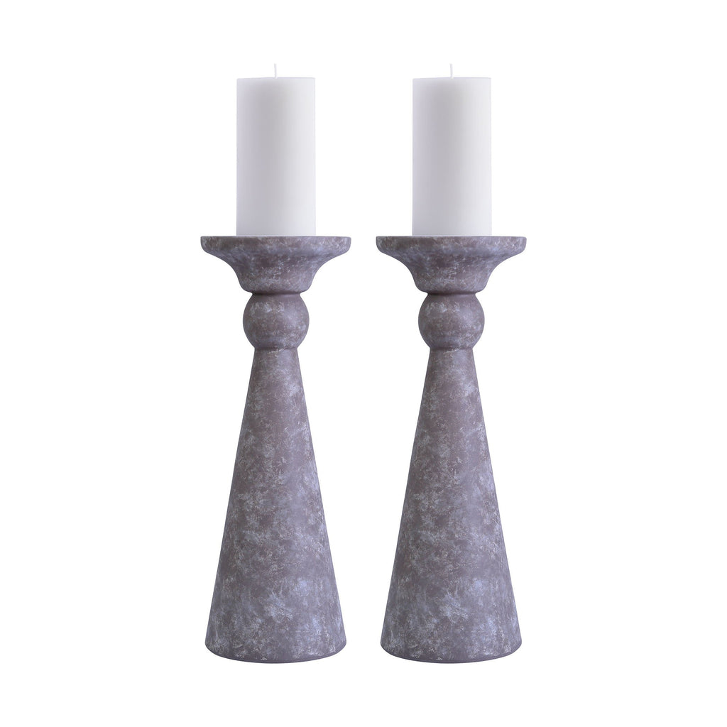857 - Viroconium Candleholders