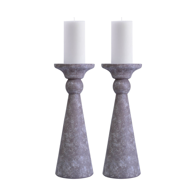 857 - Viroconium Candleholders