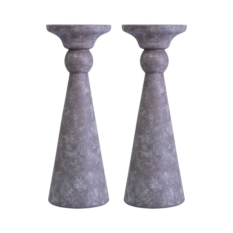 857 - Viroconium Candleholders