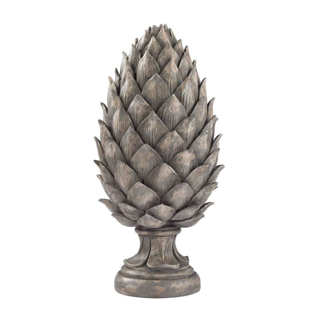 87-002 Aged Grey Pine Cone - Free Shipping! Accessory - RauFurniture.com