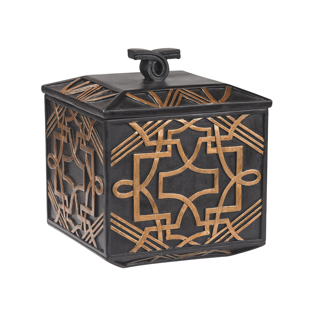 87-004 Gatsby Box Box/Canister - RauFurniture.com