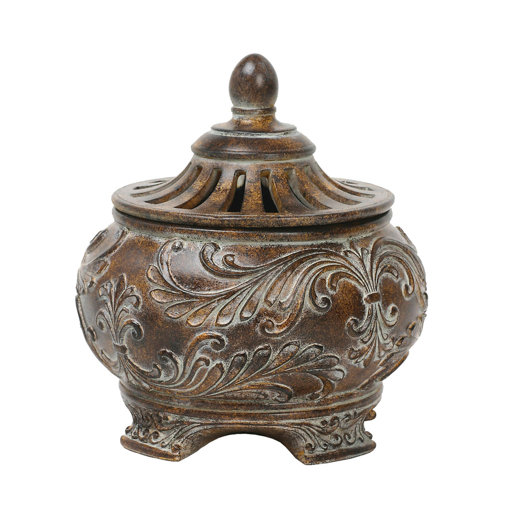 87-1354 Fortress Lidded Bowl Bowl - RauFurniture.com