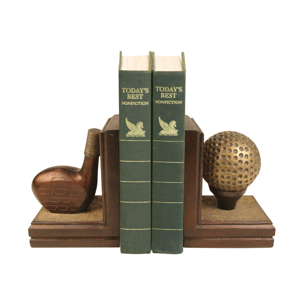 87-2023  Pair Brunstfield Links Bookends Bookend - RauFurniture.com
