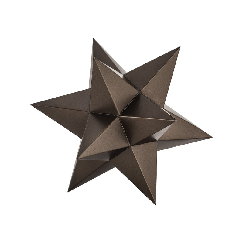 8903-033 Aged Bronze Table Top Stars Accessory - RauFurniture.com