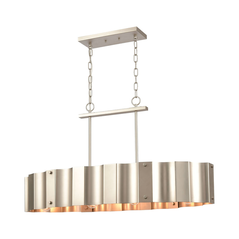 Clausten - Island Light - Matte Nickel