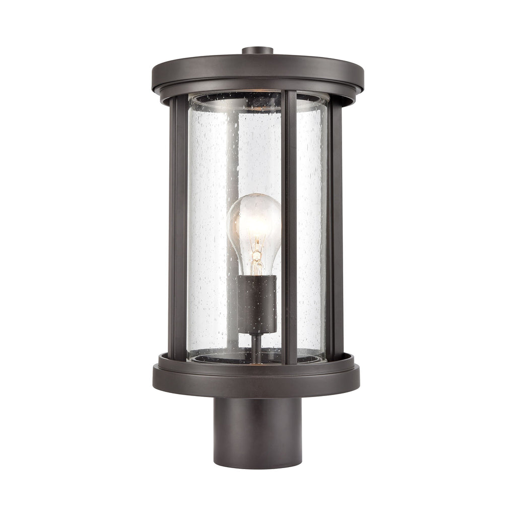 Brison - Post Mount - Oil Rubbed Bronze