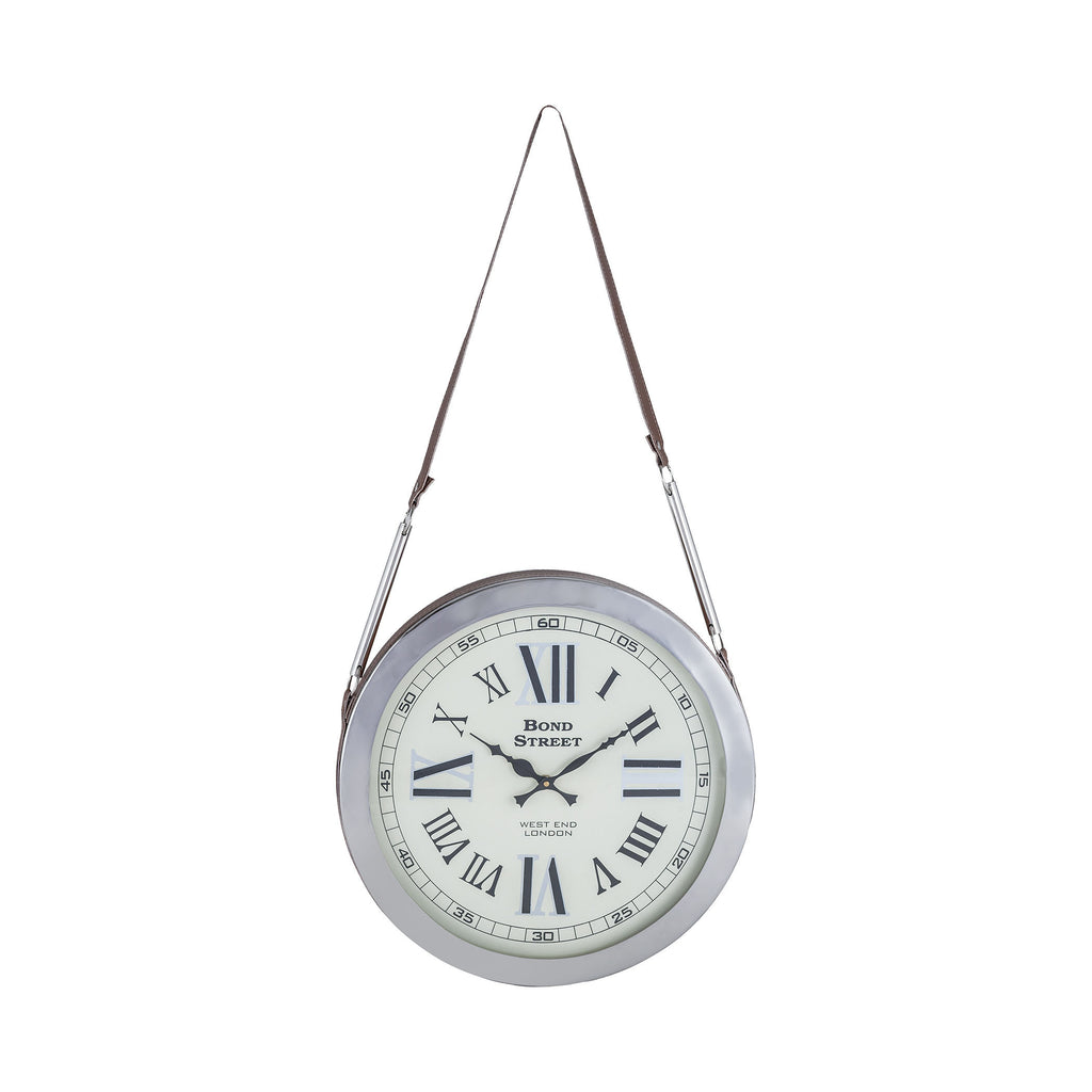 8983-042 Bond Street Wall Clock Wall Clock - RauFurniture.com