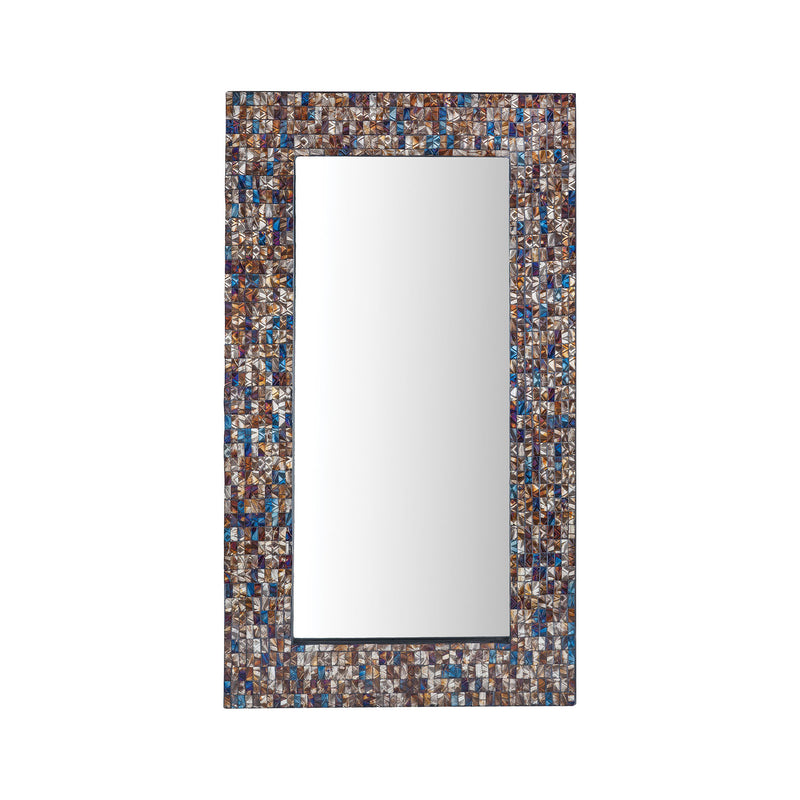 8983-046 Byzantion Mosaic Mirror - Free Shipping! Mirror - RauFurniture.com