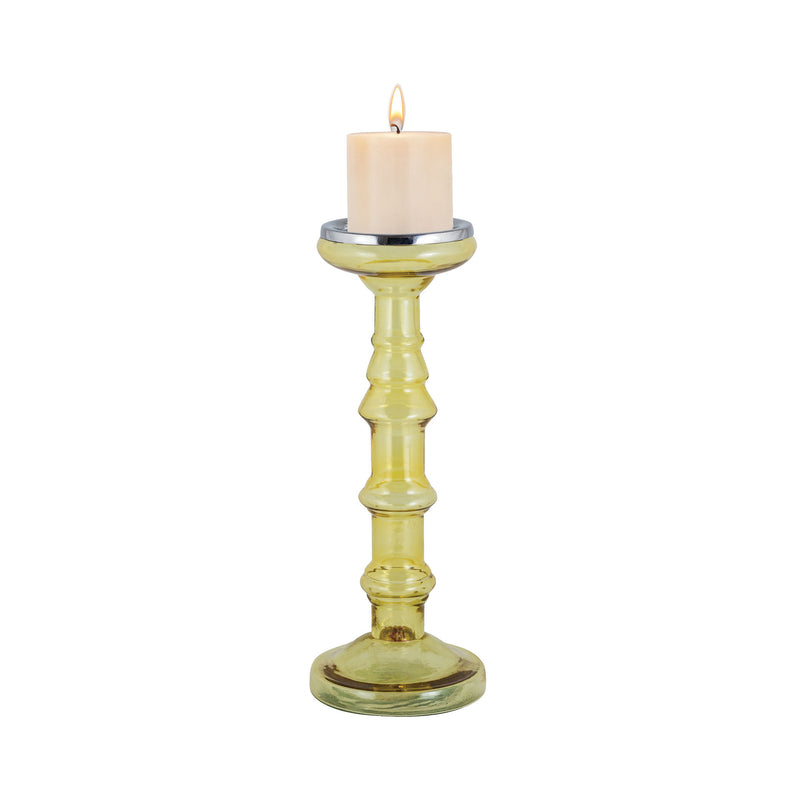 8983-049 Catalina Seagrass Candle Holder - Small Candle/Candle Holder - RauFurniture.com